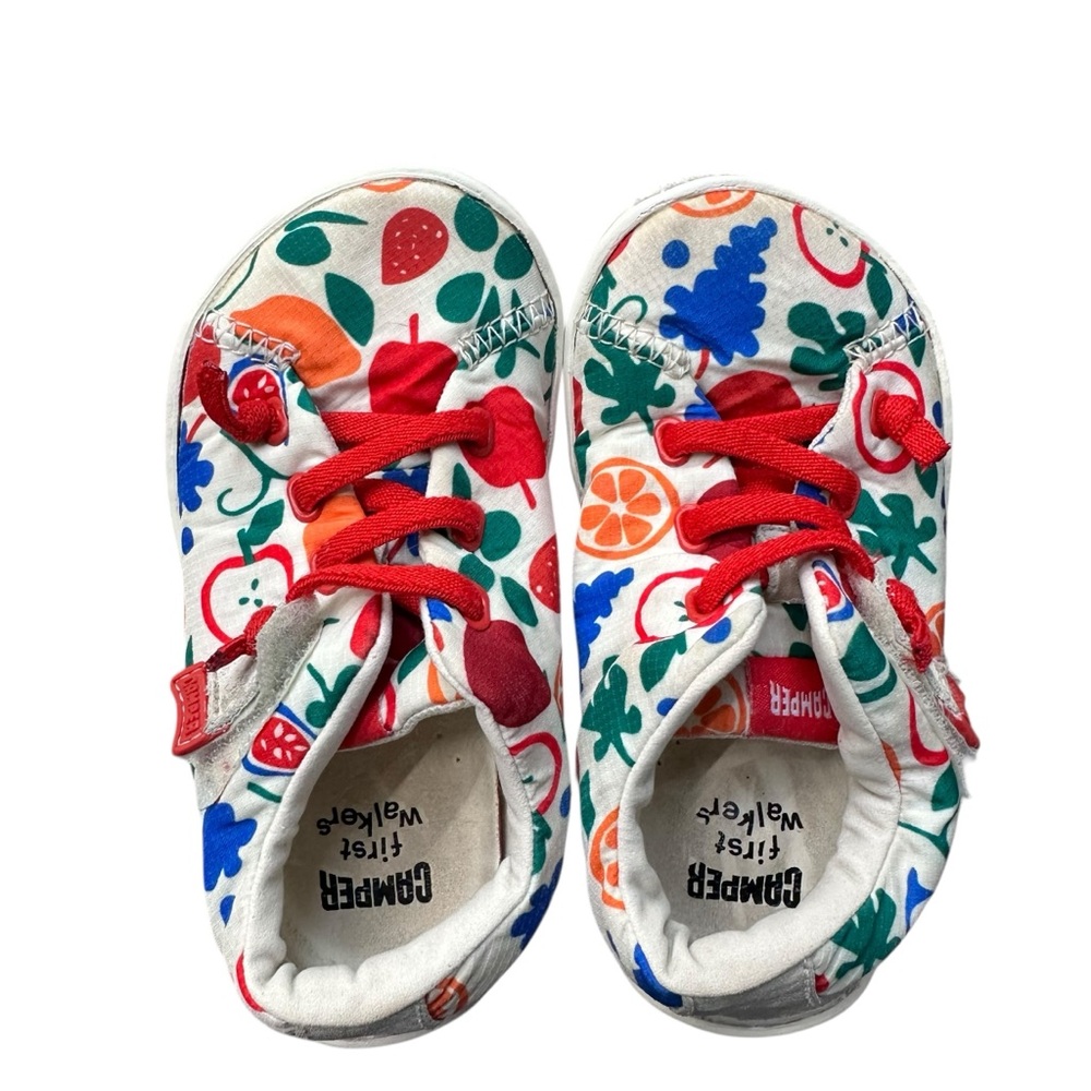 Camper Peu Cami Multicolored Shoes Toddler‎ Size 8